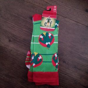 Elf Crew Socks 3-pack (Warner Brrothers)